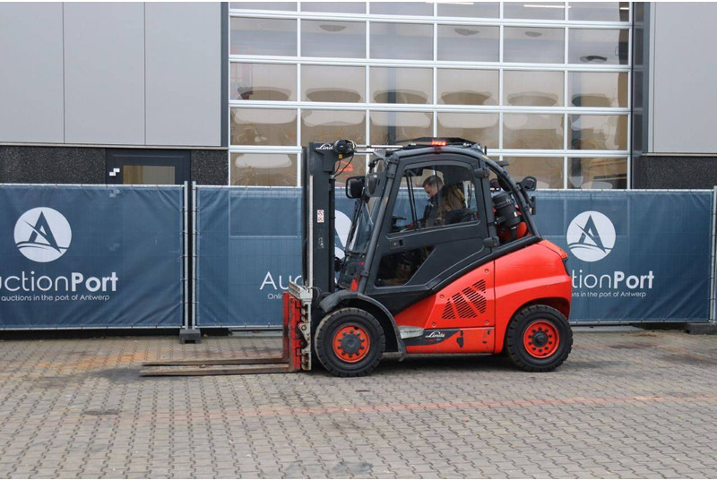 Linde H40T-02 - Diesel forklift: picture 1 Linde H40T-02 - Diesel forklift: picture 1