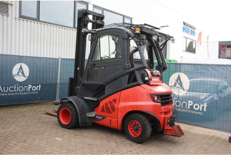 Linde H40T-02 - LPG forklift: picture 3 Linde H40T-02 - LPG forklift: picture 3