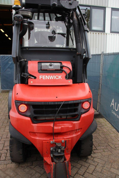 Linde H40T-02 - LPG forklift: picture 4 Linde H40T-02 - LPG forklift: picture 4