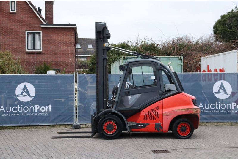 Linde H50 EX D - Diesel forklift: picture 2 Linde H50 EX D - Diesel forklift: picture 2