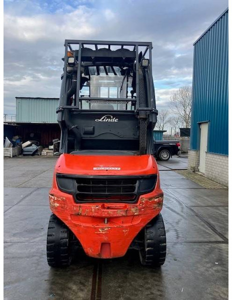 Linde H50D-02 - Diesel forklift: picture 5 Linde H50D-02 - Diesel forklift: picture 5