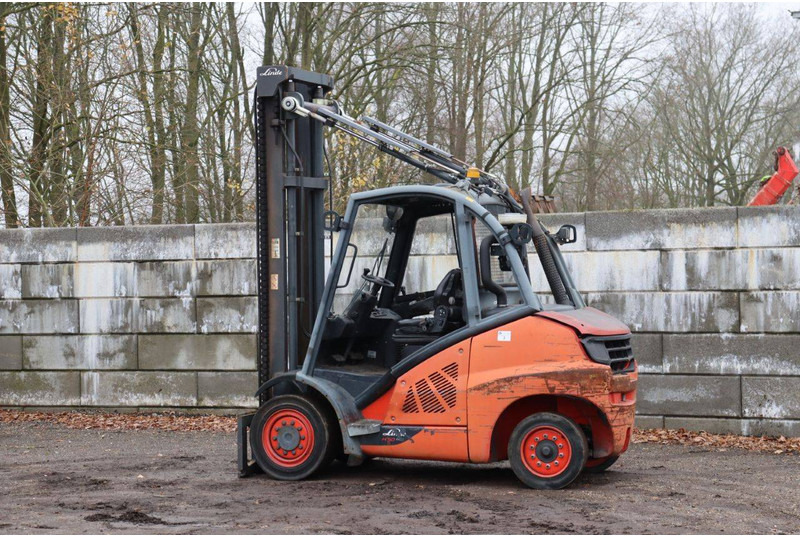 Linde H50D-02 - Diesel forklift: picture 3 Linde H50D-02 - Diesel forklift: picture 3