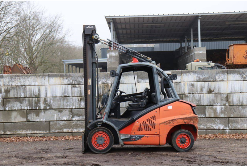 Linde H50D-02 - Diesel forklift: picture 2 Linde H50D-02 - Diesel forklift: picture 2