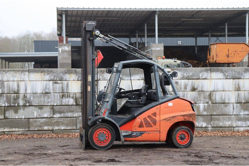 Linde H50D-02 - Diesel forklift: picture 1 Linde H50D-02 - Diesel forklift: picture 1