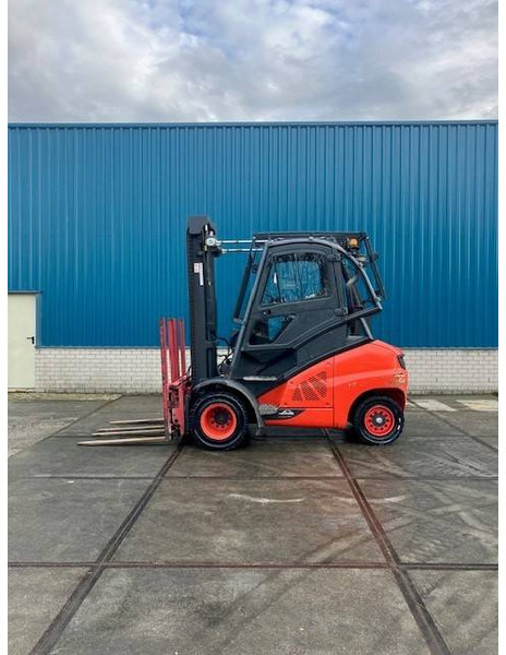 Linde H50D-02 - Diesel forklift: picture 1 Linde H50D-02 - Diesel forklift: picture 1