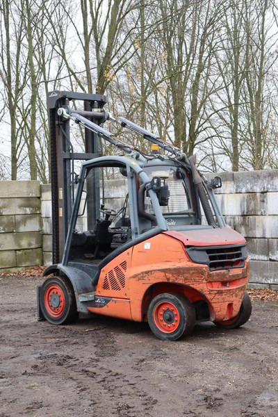 Linde H50D-02 - Diesel forklift: picture 4 Linde H50D-02 - Diesel forklift: picture 4