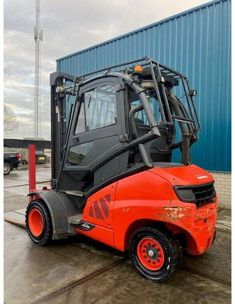 Linde H50D-02 - Diesel forklift: picture 4 Linde H50D-02 - Diesel forklift: picture 4