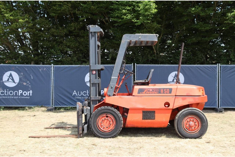 Linde H50D - Diesel forklift: picture 2 Linde H50D - Diesel forklift: picture 2