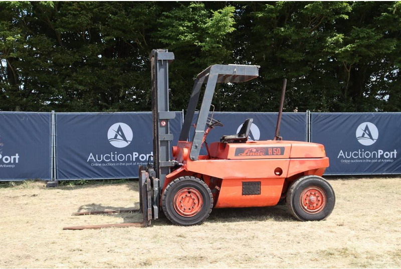 Linde H50D - Diesel forklift: picture 1 Linde H50D - Diesel forklift: picture 1
