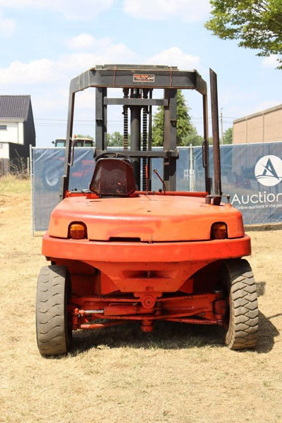 Linde H50D - Diesel forklift: picture 5 Linde H50D - Diesel forklift: picture 5