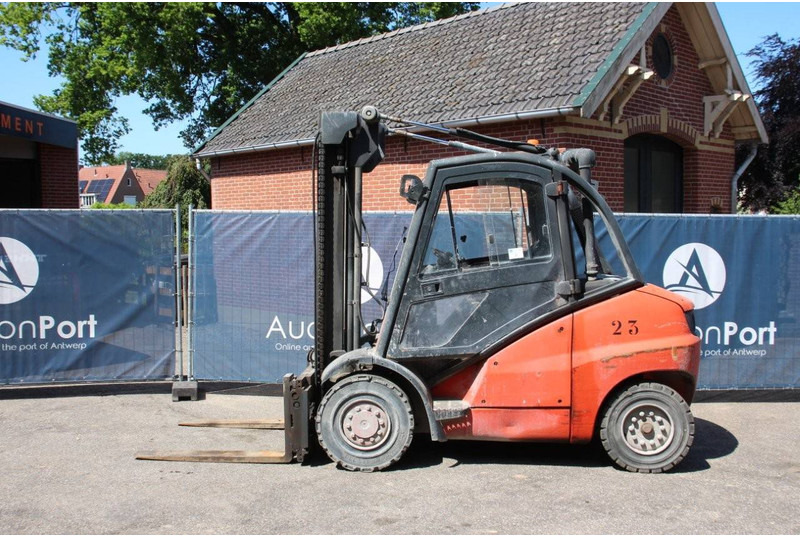 Linde H50D - Diesel forklift: picture 2 Linde H50D - Diesel forklift: picture 2