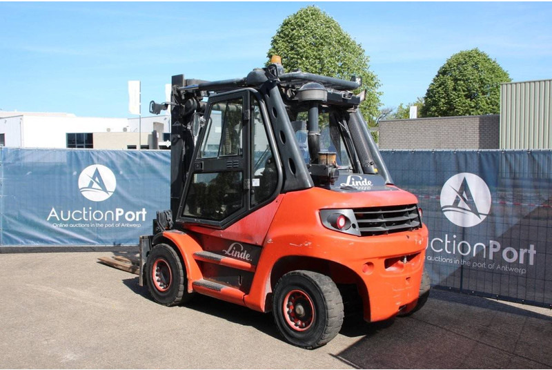 Linde H70D-02 - Diesel forklift: picture 3 Linde H70D-02 - Diesel forklift: picture 3
