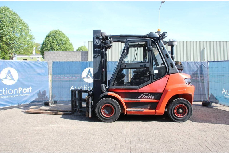 Linde H70D-02 - Diesel forklift: picture 2 Linde H70D-02 - Diesel forklift: picture 2