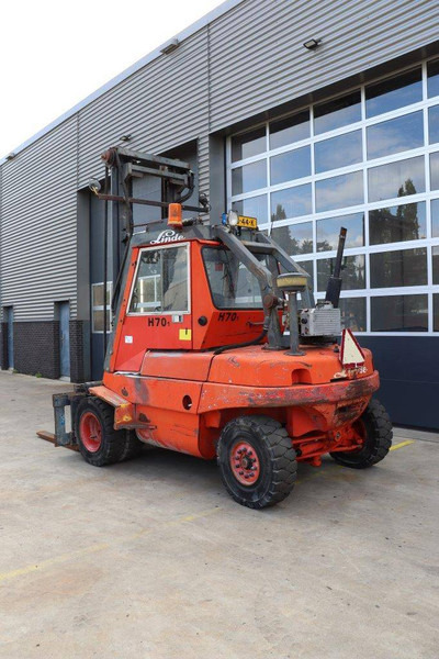 Linde H70DW - Diesel forklift: picture 4 Linde H70DW - Diesel forklift: picture 4
