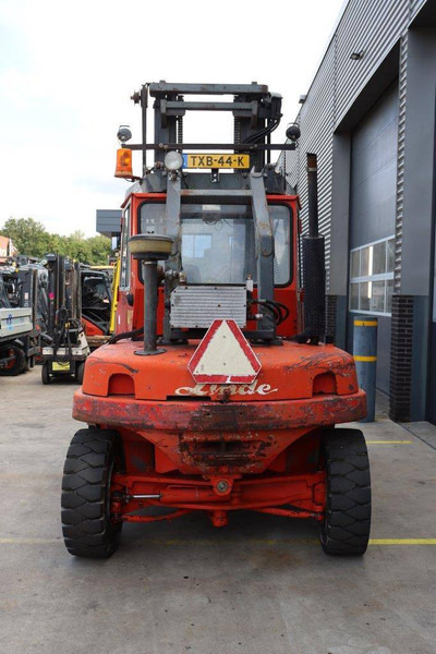 Linde H70DW - Diesel forklift: picture 5 Linde H70DW - Diesel forklift: picture 5