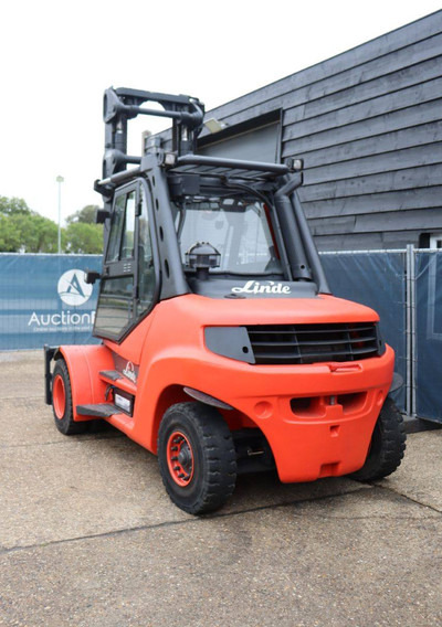 Linde H80D-01/900 - Diesel forklift: picture 4 Linde H80D-01/900 - Diesel forklift: picture 4
