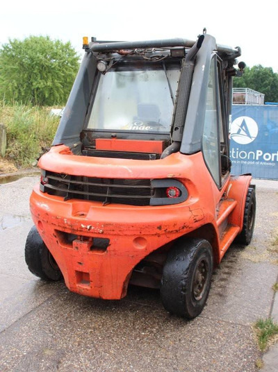Linde H80D - Diesel forklift: picture 5 Linde H80D - Diesel forklift: picture 5