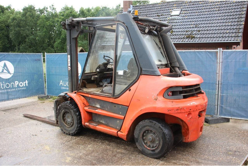 Linde H80D - Diesel forklift: picture 3 Linde H80D - Diesel forklift: picture 3