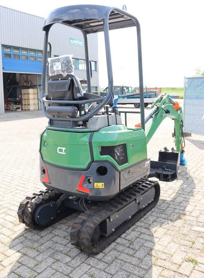 Lonking CDM6016 - Mini excavator: picture 5 Lonking CDM6016 - Mini excavator: picture 5