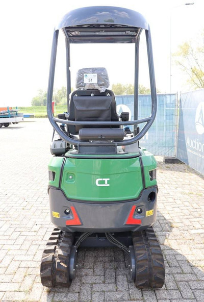 Lonking CDM6016 - Mini excavator: picture 4 Lonking CDM6016 - Mini excavator: picture 4