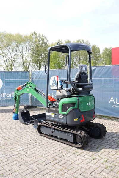 Lonking CDM6016 - Mini excavator: picture 3 Lonking CDM6016 - Mini excavator: picture 3