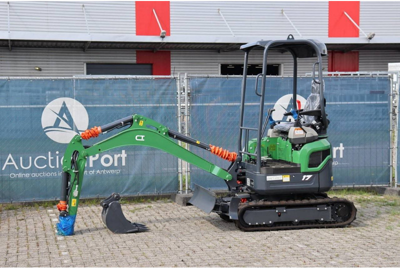 Lonking CDM6016 - Mini excavator: picture 1 Lonking CDM6016 - Mini excavator: picture 1