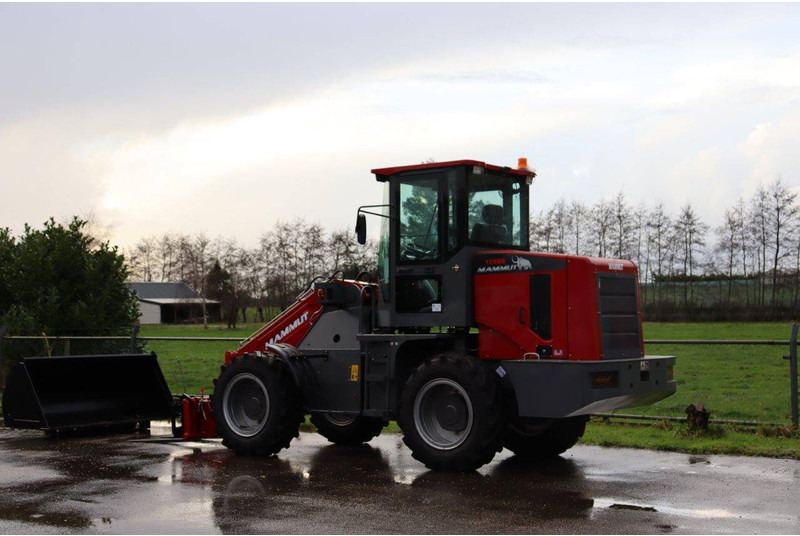 MAMMUT T-2500 - Wheel loader: picture 3 MAMMUT T-2500 - Wheel loader: picture 3