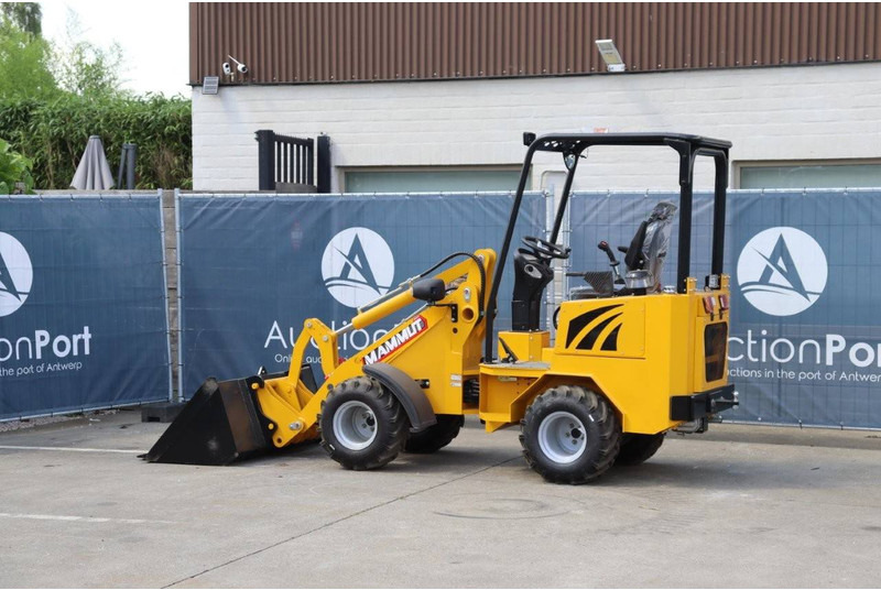 MAMMUT WL10 - Wheel loader: picture 3 MAMMUT WL10 - Wheel loader: picture 3