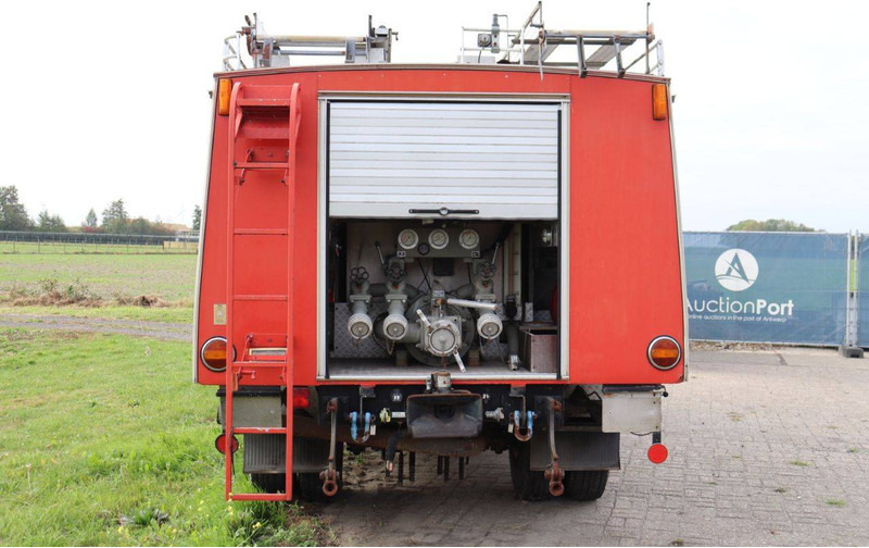 MAN 11.192 - Fire truck: picture 5 MAN 11.192 - Fire truck: picture 5