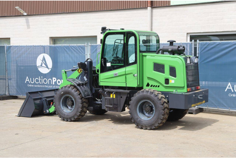 MAN NYCHEKI WL-30 - Wheel loader: picture 3 MAN NYCHEKI WL-30 - Wheel loader: picture 3