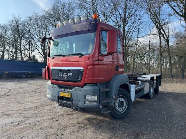 MAN TGS 26.480 6X4 BB - Cab chassis truck: picture 1 MAN TGS 26.480 6X4 BB - Cab chassis truck: picture 1