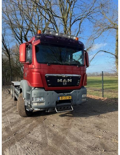 MAN TGS 26.480 6X4 BB - Cab chassis truck: picture 2 MAN TGS 26.480 6X4 BB - Cab chassis truck: picture 2