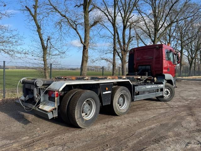 MAN TGS 26.480 6X4 BB - Cab chassis truck: picture 4 MAN TGS 26.480 6X4 BB - Cab chassis truck: picture 4