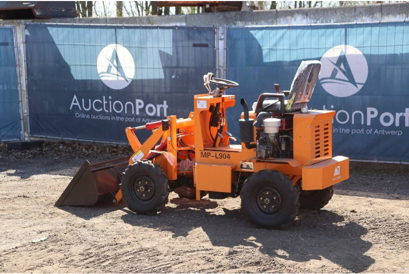 Machpro MP-L904 - Wheel loader: picture 3 Machpro MP-L904 - Wheel loader: picture 3