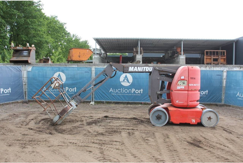 Manitou 120 AETJC - Articulated boom: picture 2 Manitou 120 AETJC - Articulated boom: picture 2