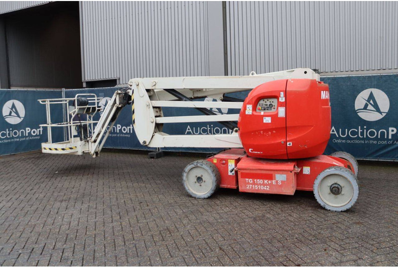 Manitou 150AETJ Compact - Articulated boom: picture 3 Manitou 150AETJ Compact - Articulated boom: picture 3