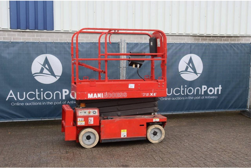 Manitou 78 XE - Scissor lift: picture 1 Manitou 78 XE - Scissor lift: picture 1