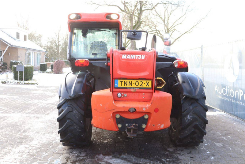Manitou MLT 840-137 - Telescopic handler: picture 5 Manitou MLT 840-137 - Telescopic handler: picture 5