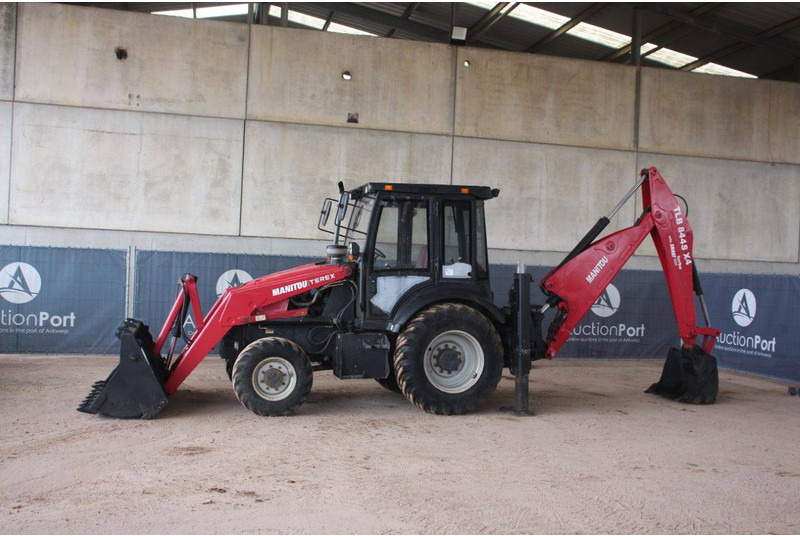 Manitou TLB 844S X4 - Backhoe loader: picture 1 Manitou TLB 844S X4 - Backhoe loader: picture 1