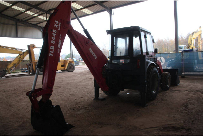 Manitou TLB 844S X4 - Backhoe loader: picture 5 Manitou TLB 844S X4 - Backhoe loader: picture 5