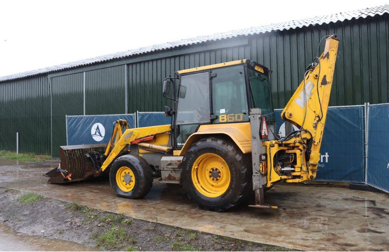 Massey Ferguson 860 - Backhoe loader: picture 3 Massey Ferguson 860 - Backhoe loader: picture 3