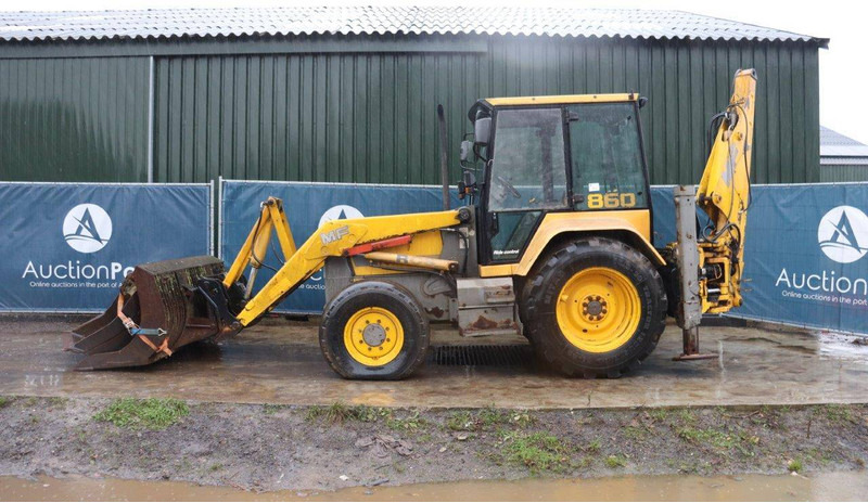 Massey Ferguson 860 - Backhoe loader: picture 2 Massey Ferguson 860 - Backhoe loader: picture 2