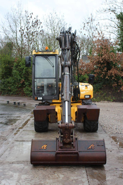 Wheel excavator Mecalac 12 MX: picture 7