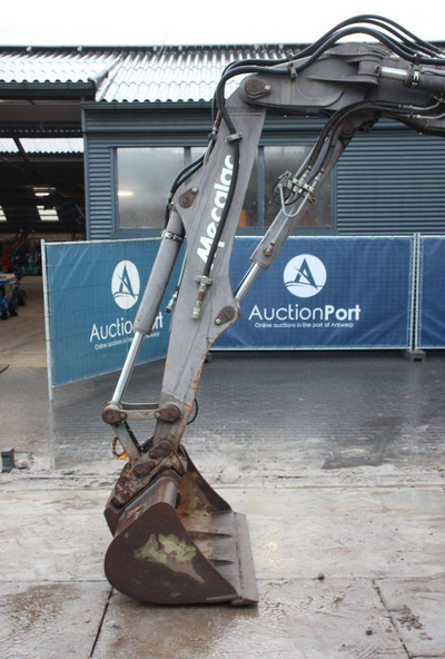 Wheel excavator Mecalac 12 MX: picture 10