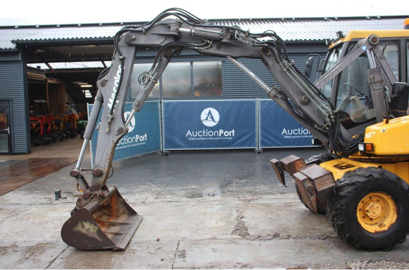 Wheel excavator Mecalac 12 MX: picture 9