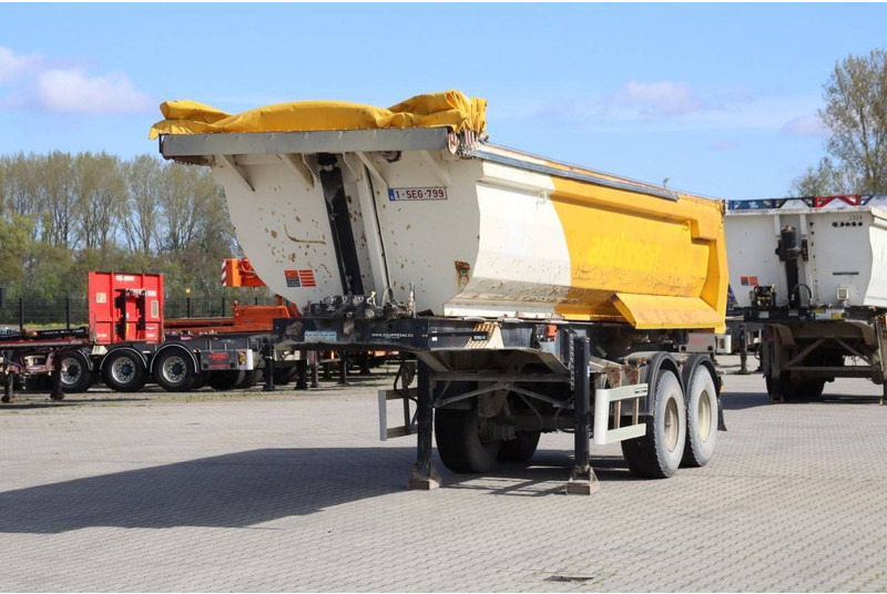 Meiller TR2 - Tipper semi-trailer: picture 1 Meiller TR2 - Tipper semi-trailer: picture 1