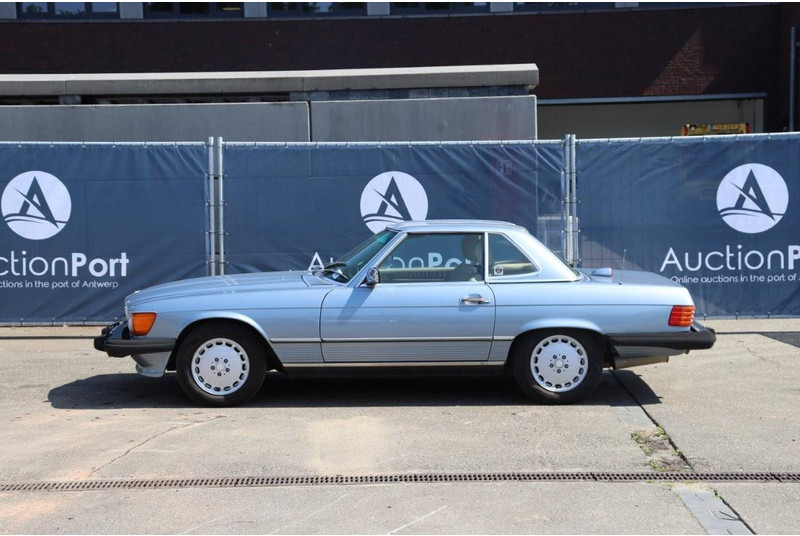 Mercedes-Benz 500-serie 560 SL Roadster - Sedan: picture 2 Mercedes-Benz 500-serie 560 SL Roadster - Sedan: picture 2