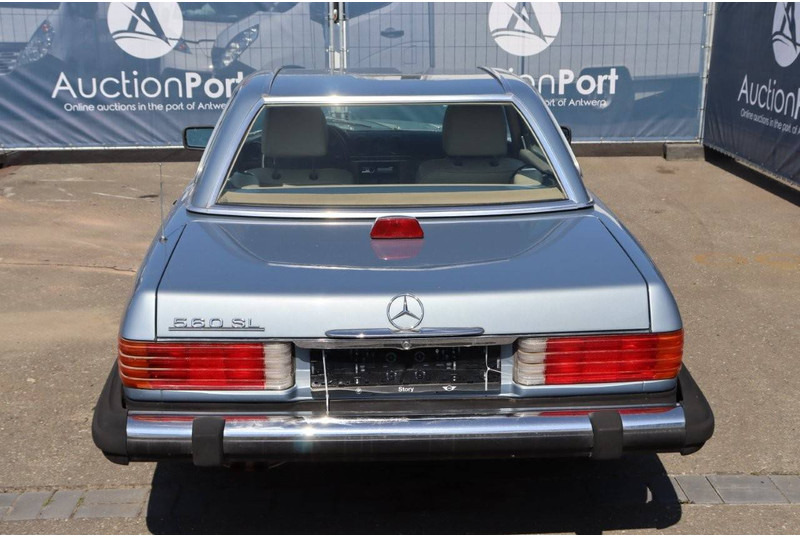 Mercedes-Benz 500-serie 560 SL Roadster - Sedan: picture 5 Mercedes-Benz 500-serie 560 SL Roadster - Sedan: picture 5