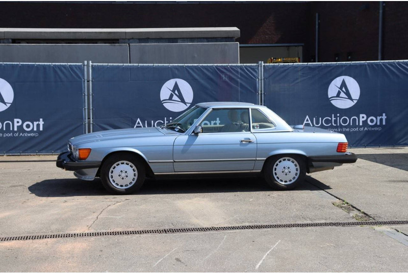 Mercedes-Benz 500-serie 560 SL Roadster - Sedan: picture 1 Mercedes-Benz 500-serie 560 SL Roadster - Sedan: picture 1
