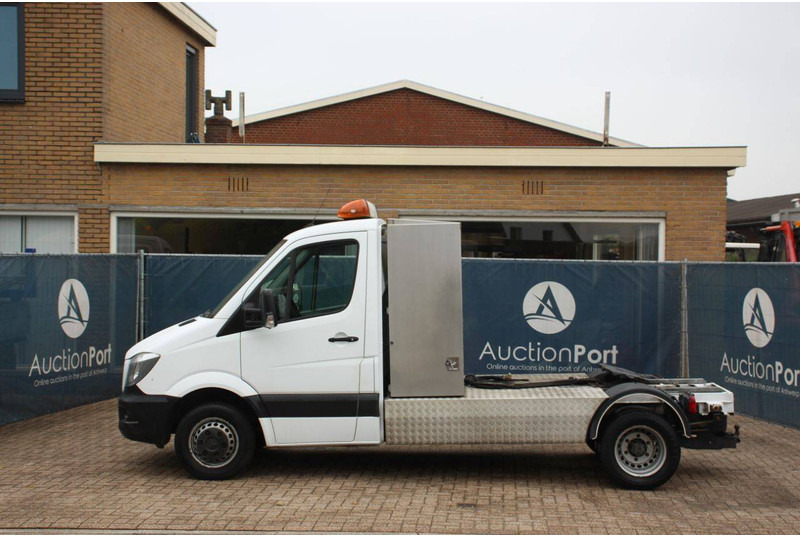 Mercedes-Benz Sprinter - Cab chassis truck: picture 2 Mercedes-Benz Sprinter - Cab chassis truck: picture 2